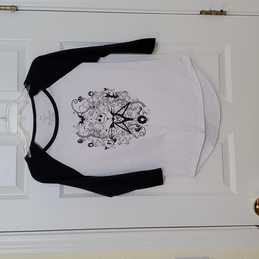 Nightmare Before Christmas T-Shirt Women's Size Small